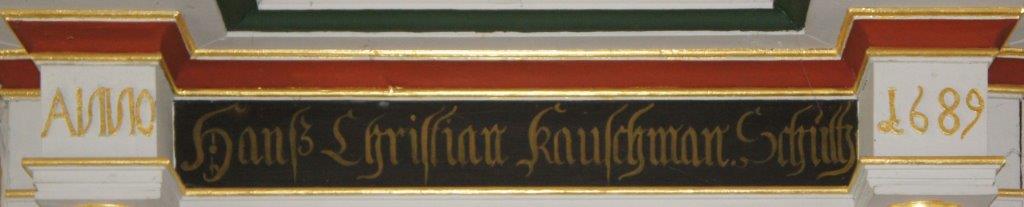 Altar der Kirche Pernitz